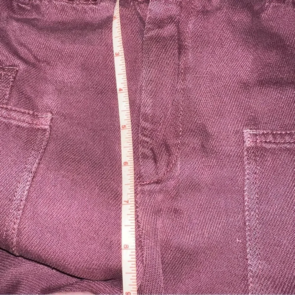 Zara kids Burgundy Casual Pants